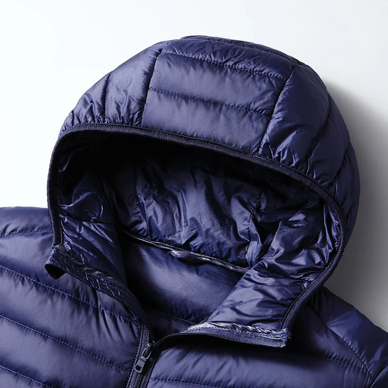 Ultralight 50 Down Puffer Jacket For Hiking And Trekking