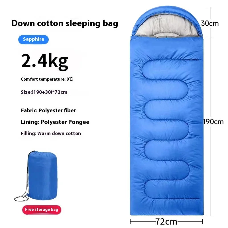 NONECN Ultralight Waterproof Sleeping Bag 4 Season Envelope