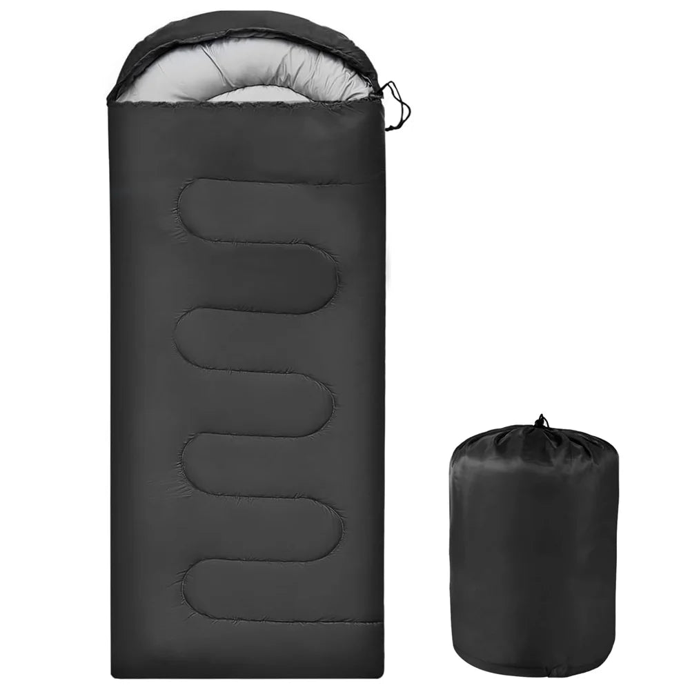 NONECN Ultralight 4 Season Camping Sleeping Bag For Backpacking