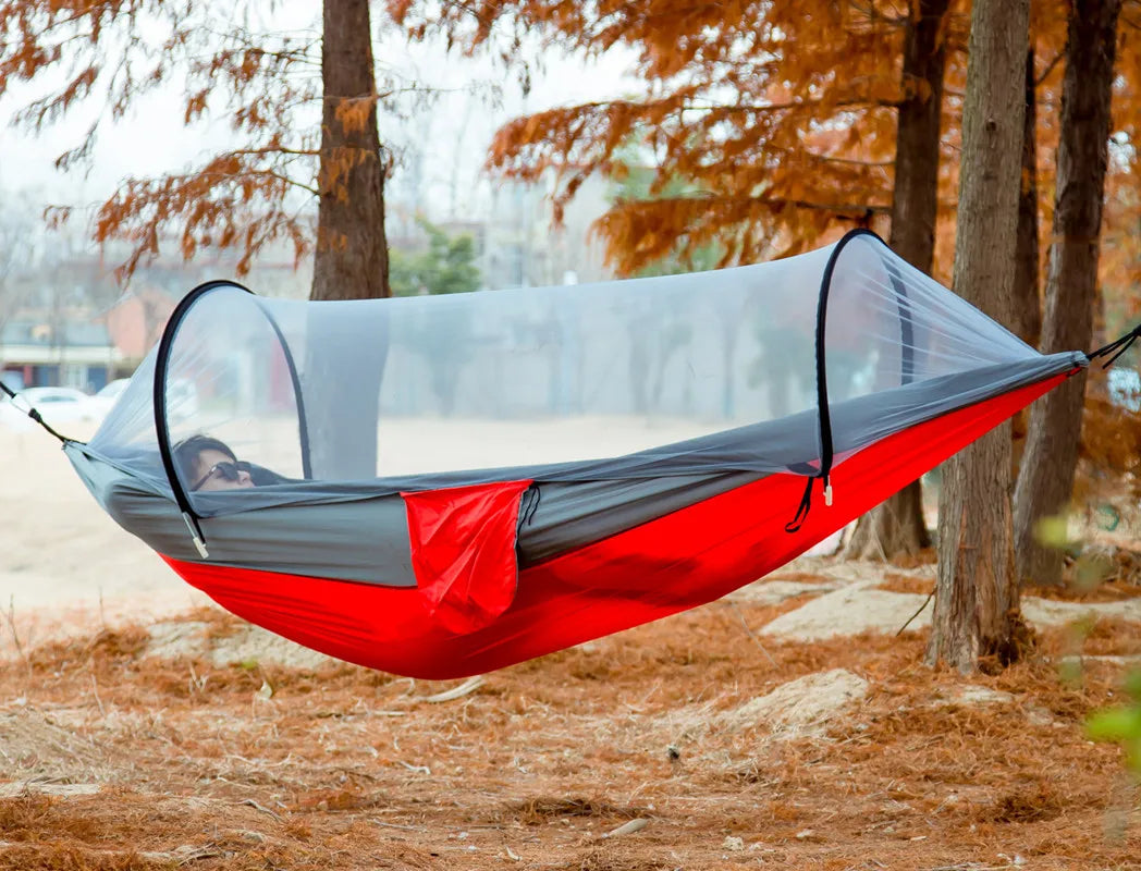 Portable Outdoor Camping Hammock Tent For Travel And Relaxation