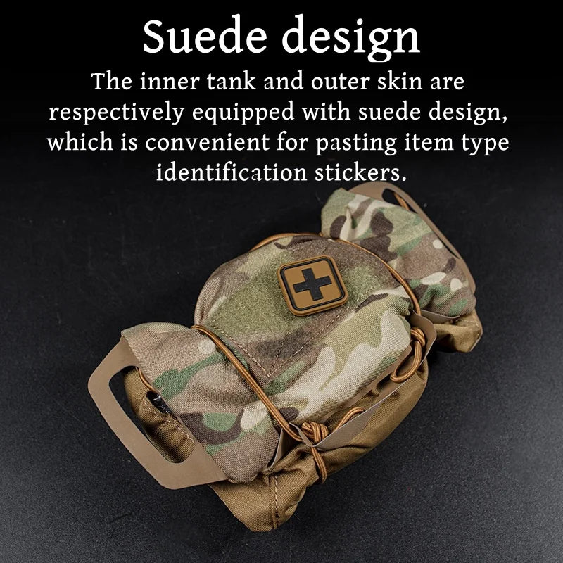 NONECN Hunting First Aid Kit Rapid Deployment Wilderness Survival