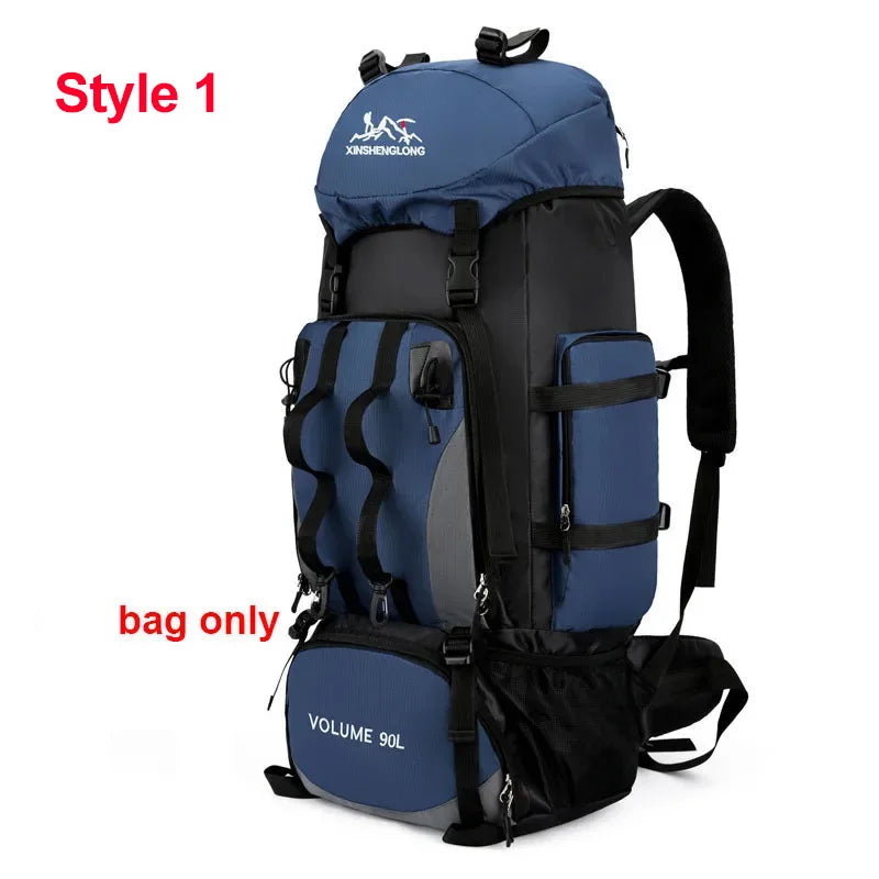 Scione Waterproof Hiking Backpack For Trekking And Travel