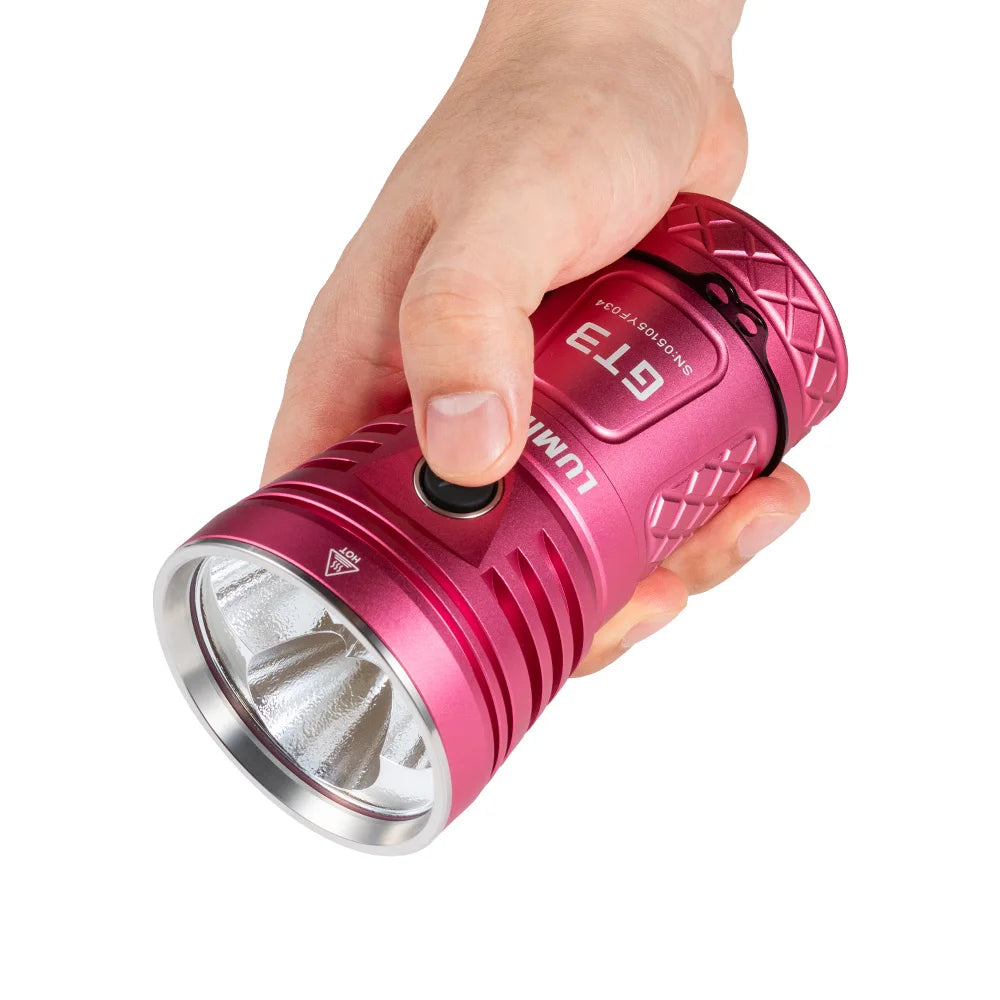 Lumintop GT3 21000 Lumens 4x18650 LED Flashlight Long Range
