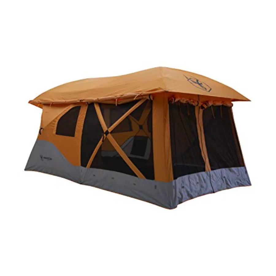 Family Camping Shelter Pop Up With Rain Fly Screened Room