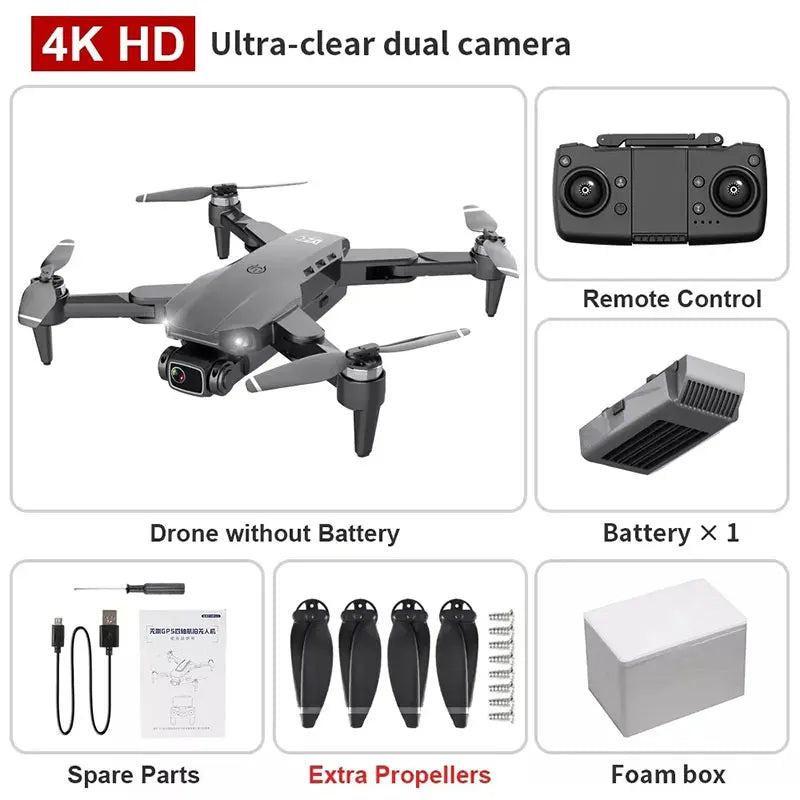 XMSJ L900 Pro 4K Drone With 5G GPS HighDefinition Camera
