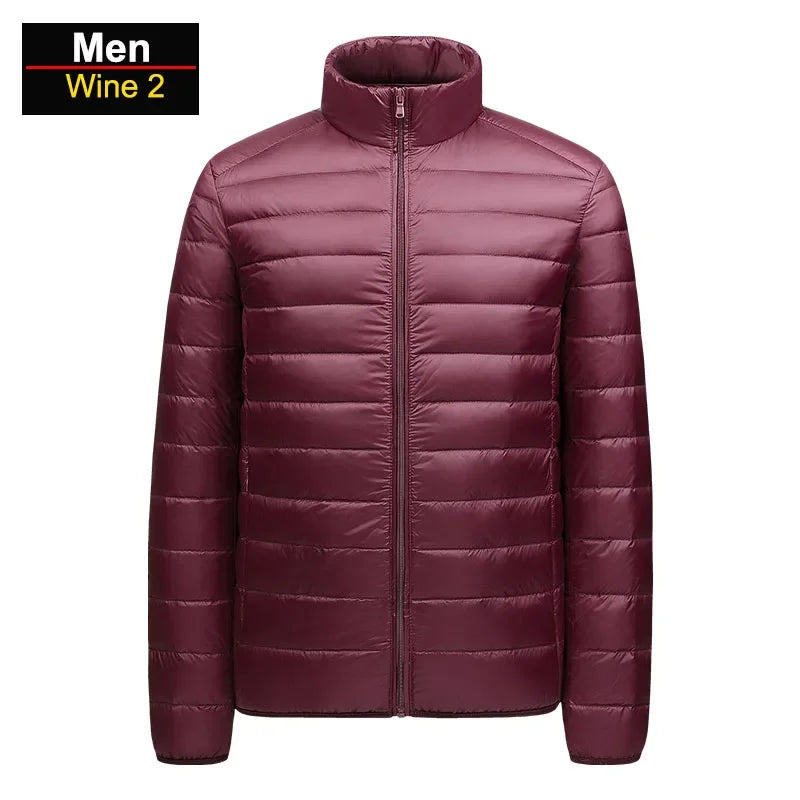 Ultralight 50 Down Puffer Jacket For Hiking And Trekking