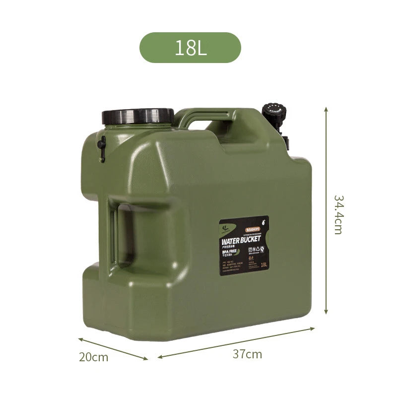 Desert Fox Water Tank Carrier Large Camping Container