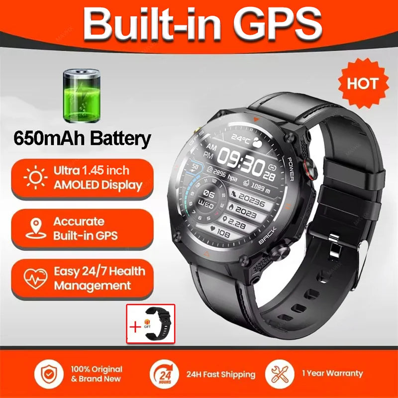 Xiaomi Outdoor Sport Smart Watch With GPS AMOLED Display