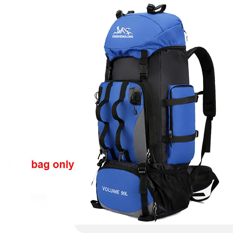 Scione Large Capacity Trekking Backpack For Outdoor Travel