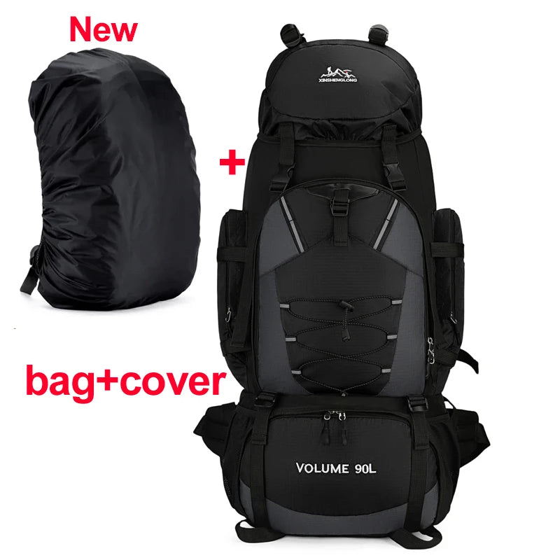 Scione Waterproof Hiking Backpack For Trekking And Travel