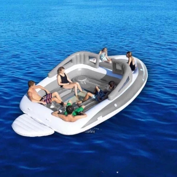 PVC Inflatable Boat for Family Bay Party and Leisure Adventures