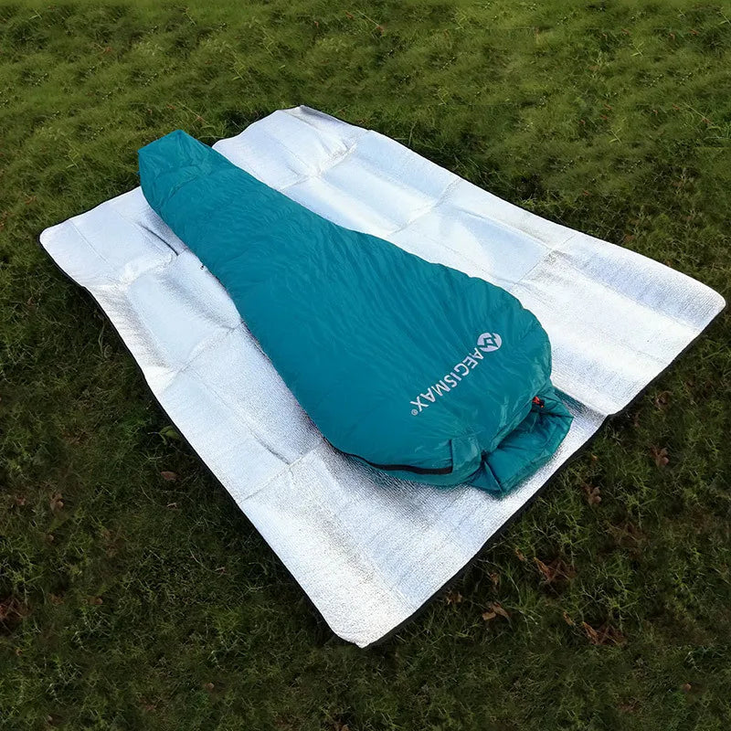AEGISMAX Goose Down Sleeping Bag 700FP Ultralight Envelope Style