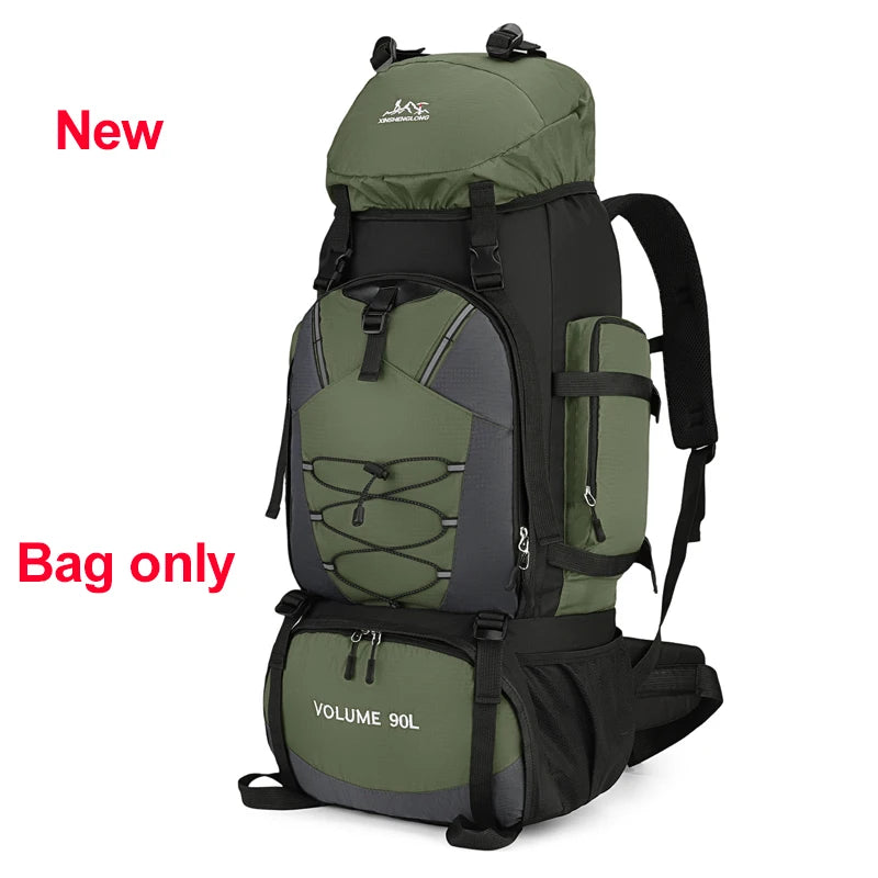 Scione Large Capacity Trekking Backpack For Outdoor Travel
