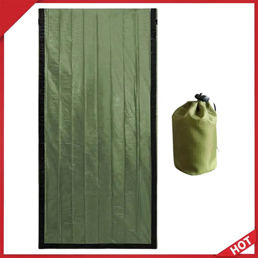 ALLOYSEED Survival Waterproof Thermal Bivy Sack for Camping