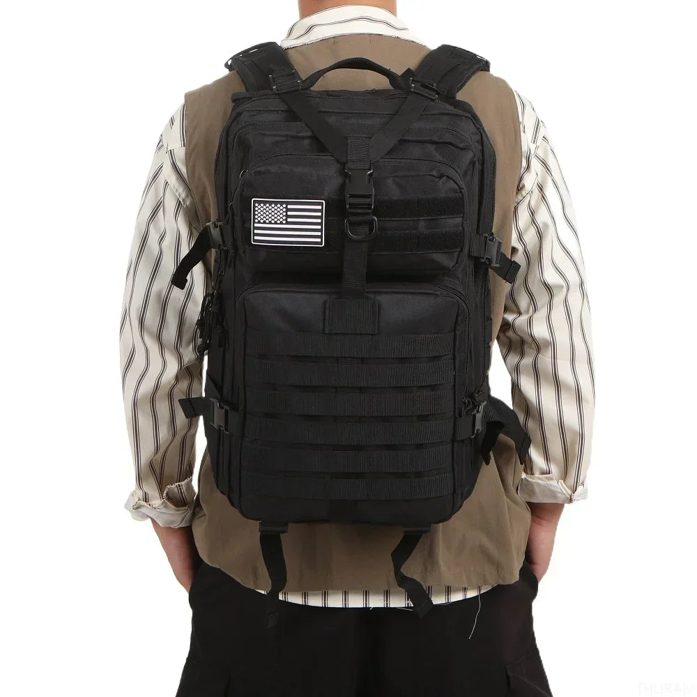 Thuram 1000D Nylon Waterproof Trekking Tactical Backpack For Outdoor