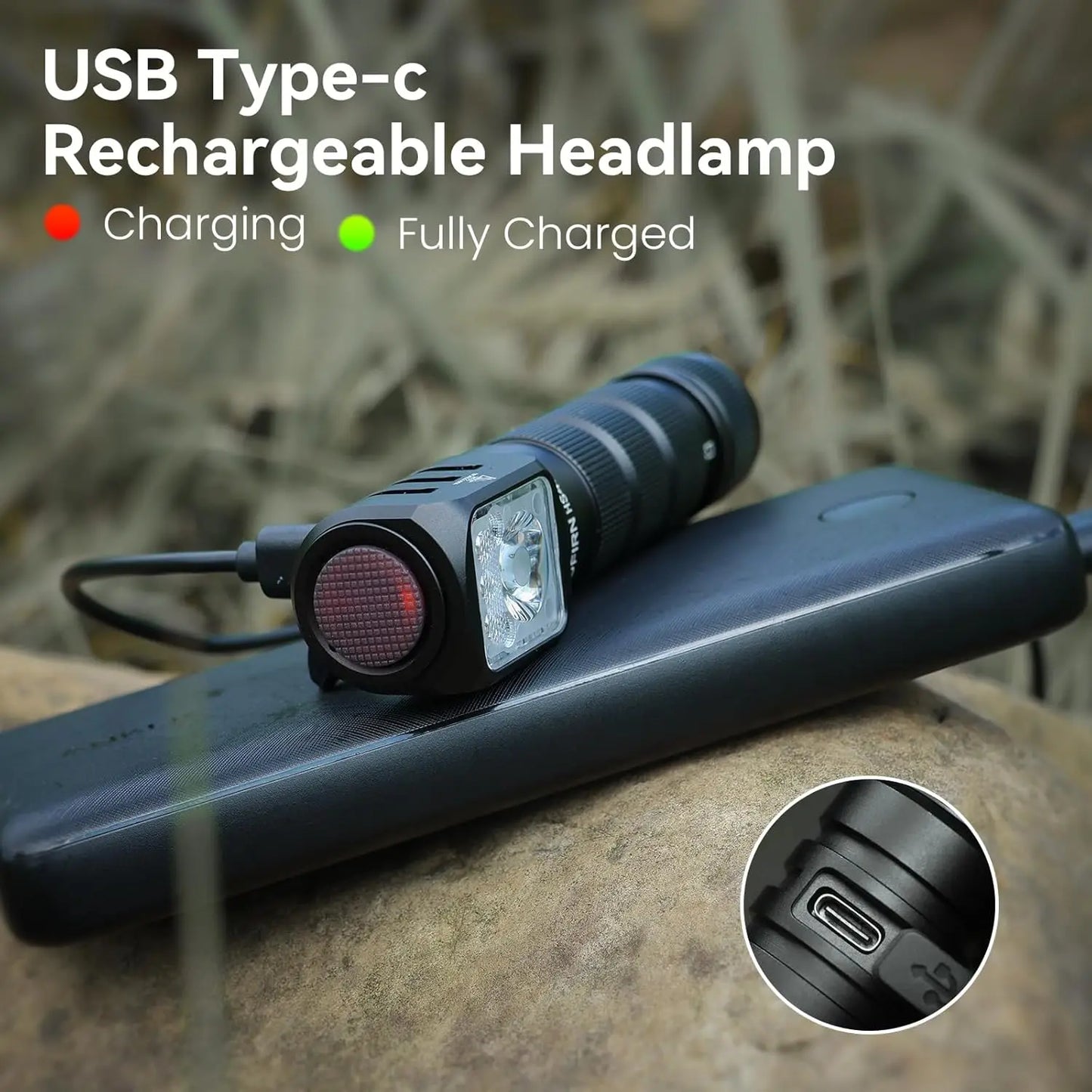 Sofirn HS42 Headlamp 2100 Lumen 6000K USB C Rechargeable