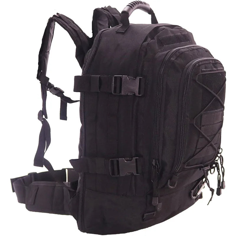 Outdoor Tactical Backpack Molle Rucksack Waterproof For Camping