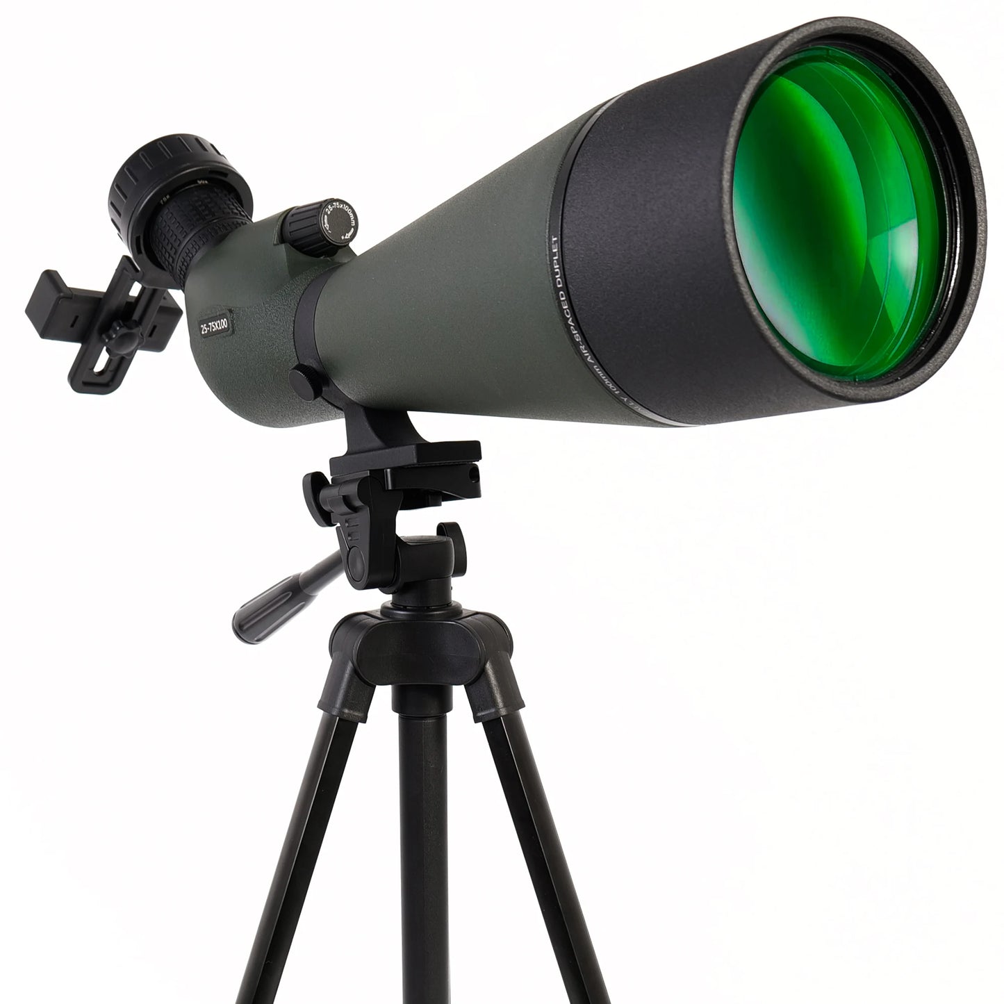 KEDIL Angled Spotting Scope With Tripod Phone Adapter