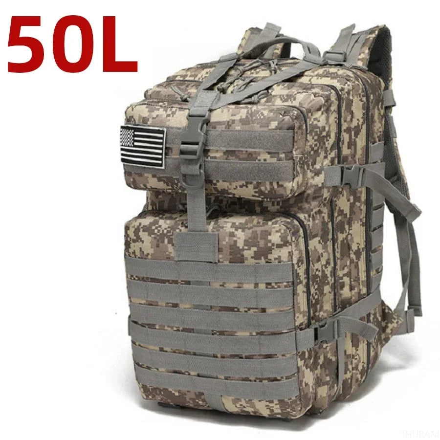 Thuram 1000D Nylon Waterproof Trekking Tactical Backpack For Outdoor