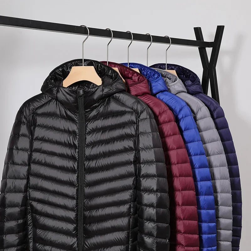 Ultralight 50 Down Puffer Jacket For Hiking And Trekking