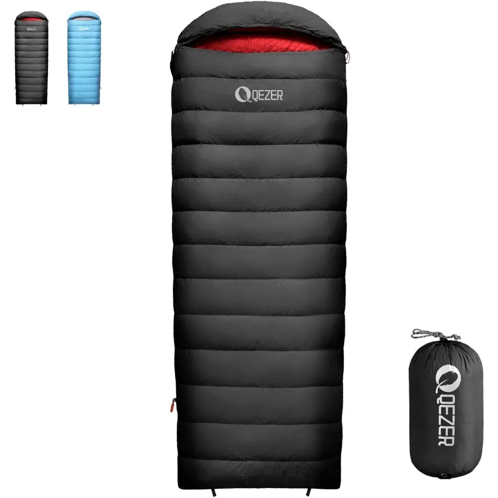 YTYIN Ultralight Sleeping Bag For Adults With Compression Sack