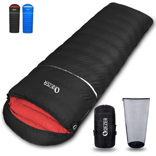 YTYIN Ultralight Sleeping Bag For Adults With Compression Sack