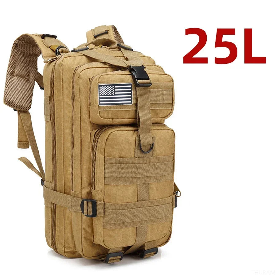 Thuram 1000D Nylon Waterproof Trekking Tactical Backpack For Outdoor