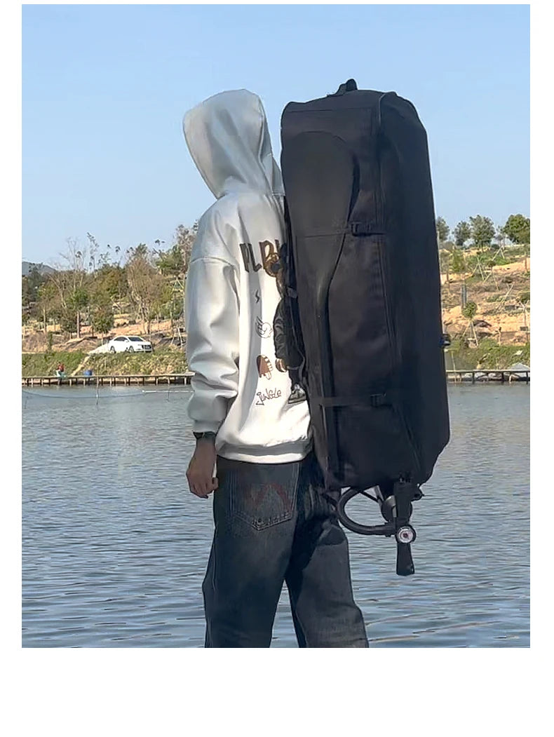 Inflatable Paddle Board Backpack For SUP And Kayak Gear