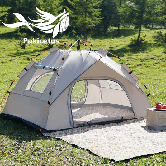 Pakicetus Auto Tent Quick Setup Sunshade For 2-4 People