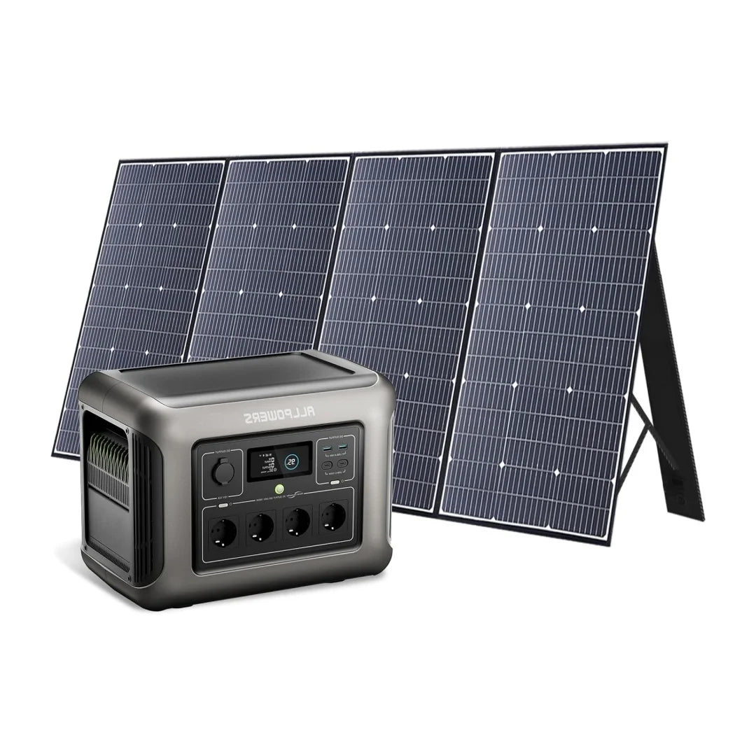 ALLPOWERS R1500 Lite Portable Power Station Solar Panel