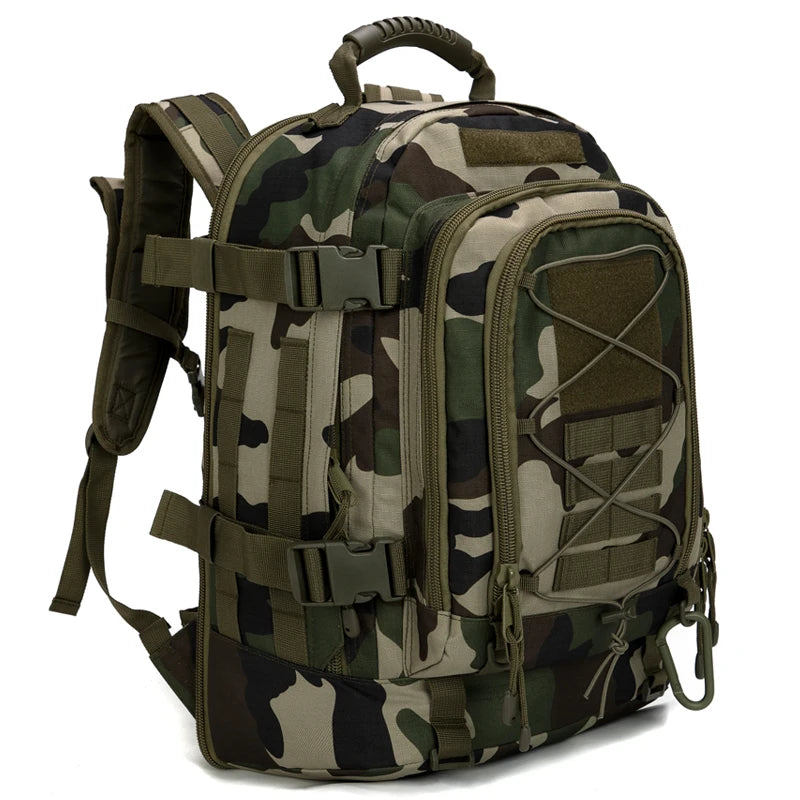LQARMY Tactical Backpack Military Rucksack Molle Bug Out Bag
