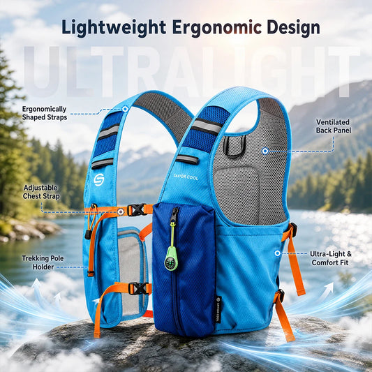 Savior Tactical Cooling Vest With Refrigeration And Water Bladder