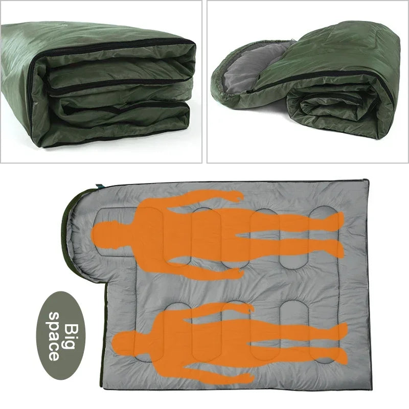 Ultralight Waterproof Four Season Camping Sleeping Bag For Outdoor Hiking