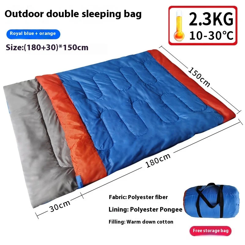NONECN Ultralight 4-Season Camping Sleeping Bag Envelope