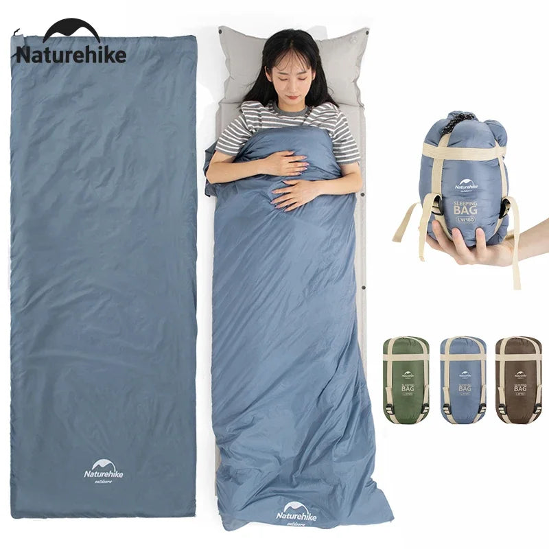 Naturehike LW180 Ultralight Cotton Sleeping Bag for Hiking
