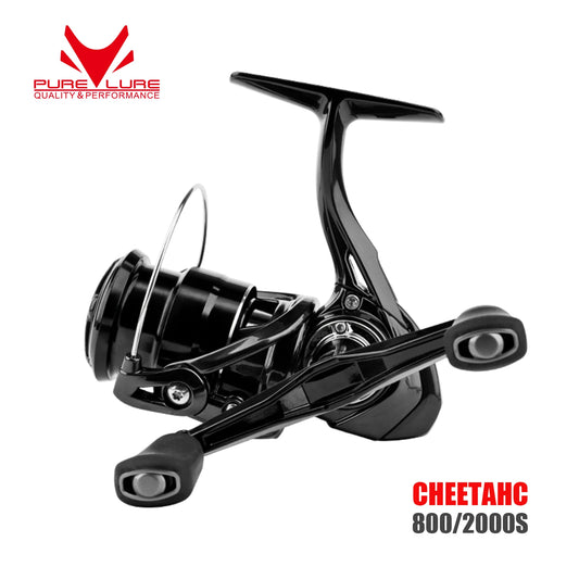 PureLure CheetahC 6.2:1 High Speed Spinning Fishing Reel