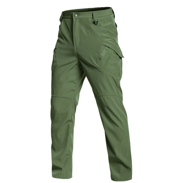 TRVLWEGO Men's Tactical Hiking Pants With Multiple Pockets