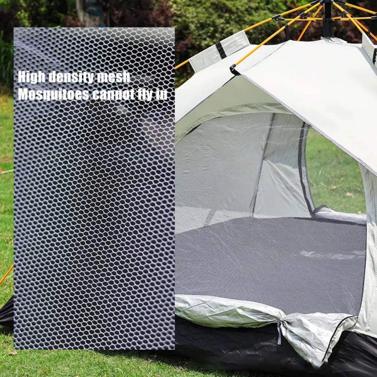 Pakicetus Auto Tent Quick Setup Sunshade For 2-4 People