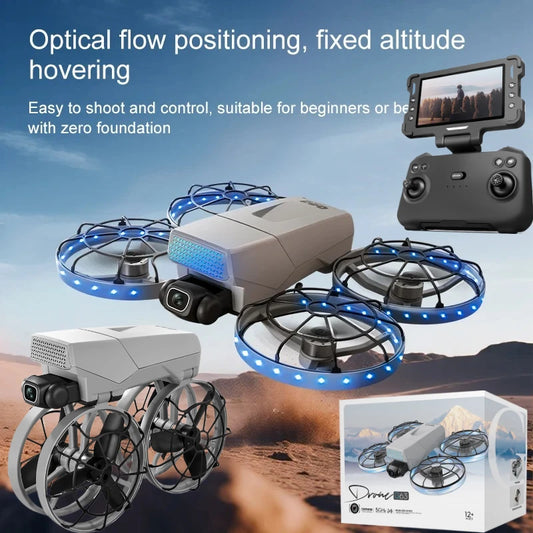LIEI Drone 4K Professional Aerial Photography Brushless Gimbal