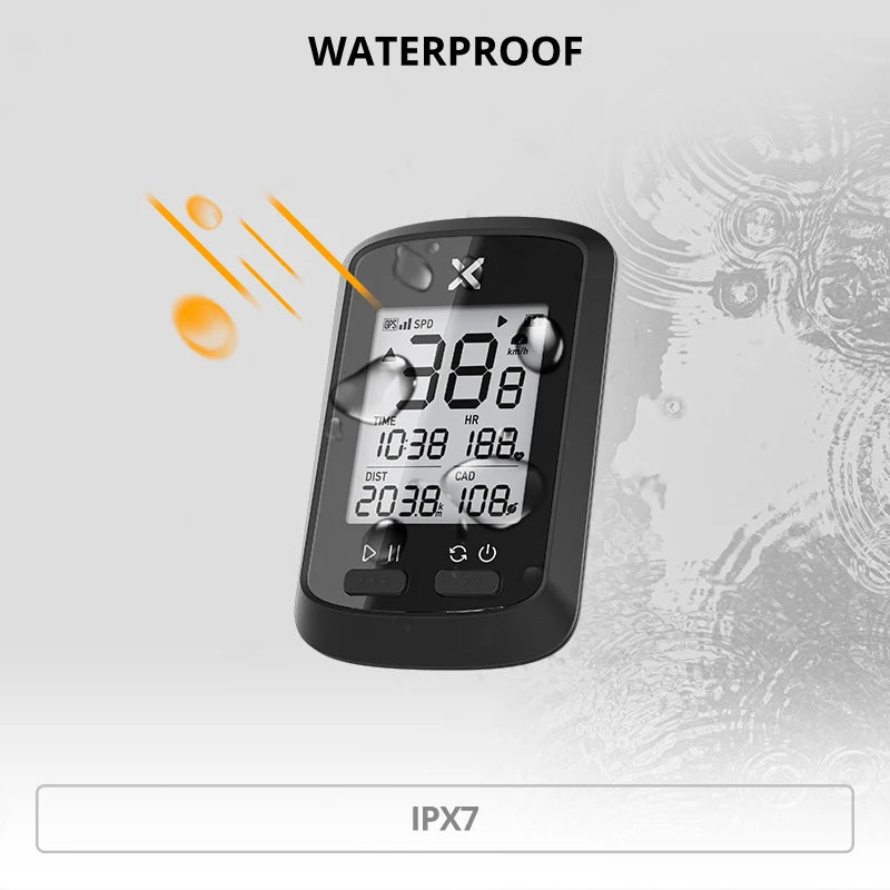 XOSS G/G Plus GPS Bike Computer ANT+ Wireless Road MTB