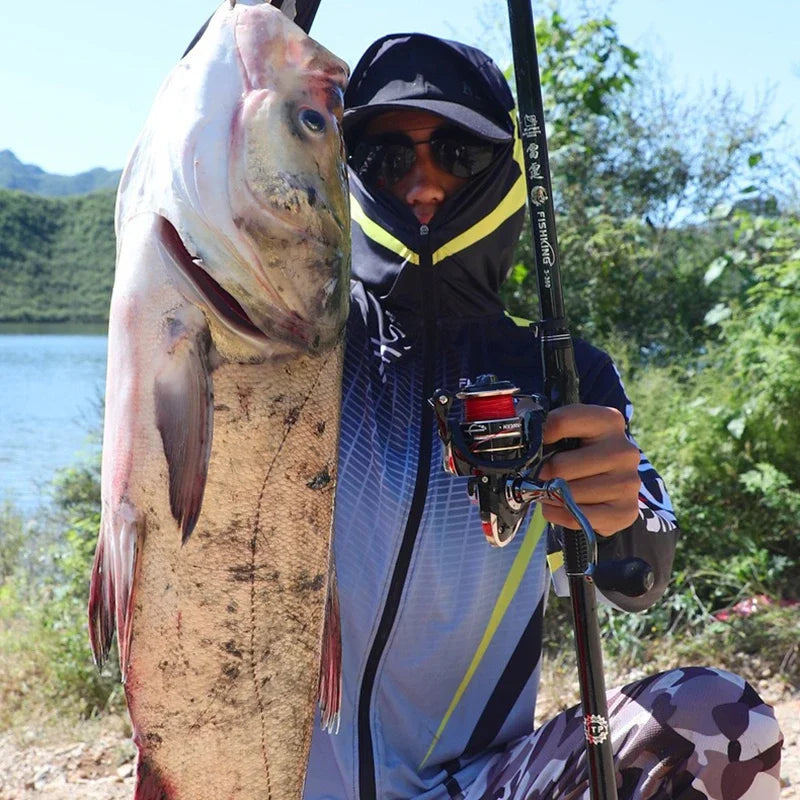 GTOFYU Rock Fishing Rod Ultralight Telescopic Spinning