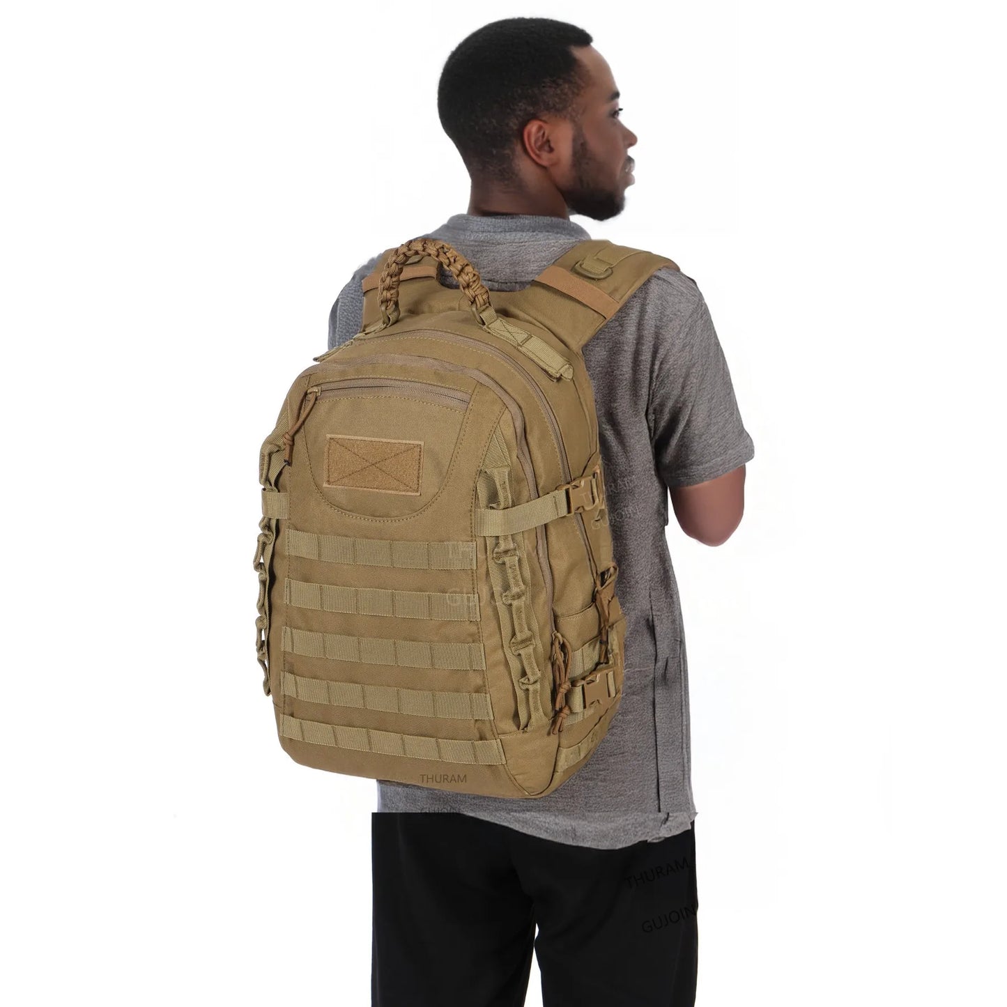 Thuram Waterproof Tactical Backpack With MOLLE System