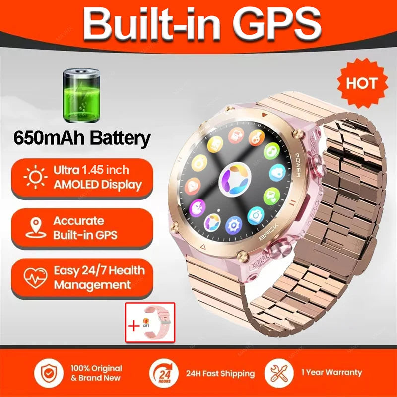Xiaomi Outdoor Sport Smart Watch With GPS AMOLED Display