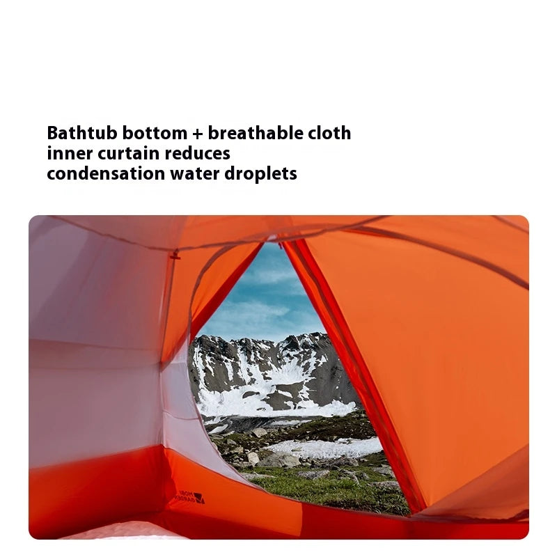 Mobi Garden Four Seasons Cold Mountain Wind Wing Hiking Tent