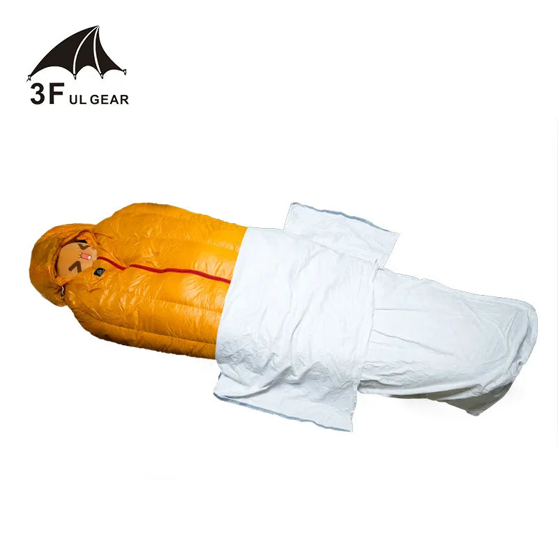 TOPITEMCN Tyvek Waterproof Sleeping Bag Cover Bivy For Camping