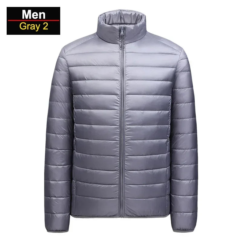 Ultralight 50 Down Puffer Jacket For Hiking And Trekking
