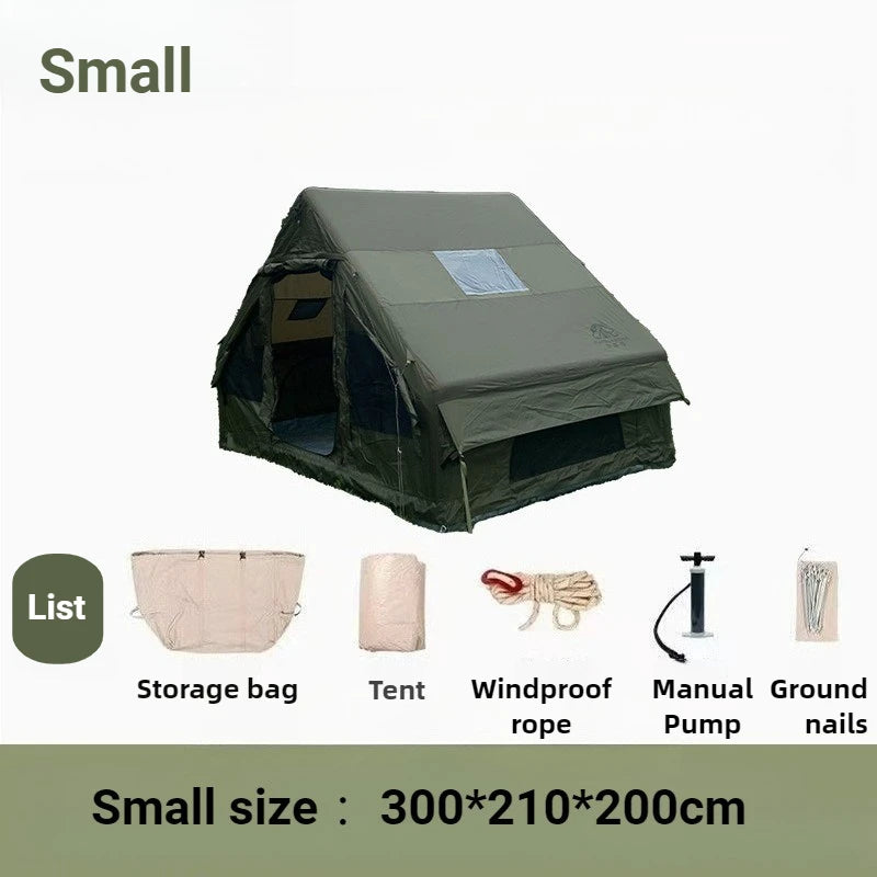 OIMG Family Spacious Camping Tent Rainproof Windproof Shelter