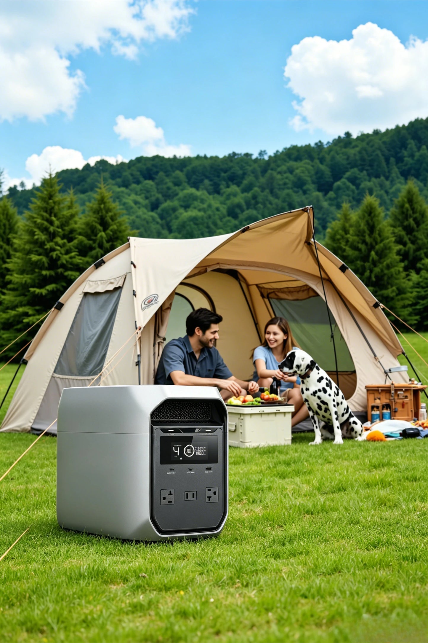 Delta 3 Classic 1024Wh LiFePO4 Power Station 1800W USB C