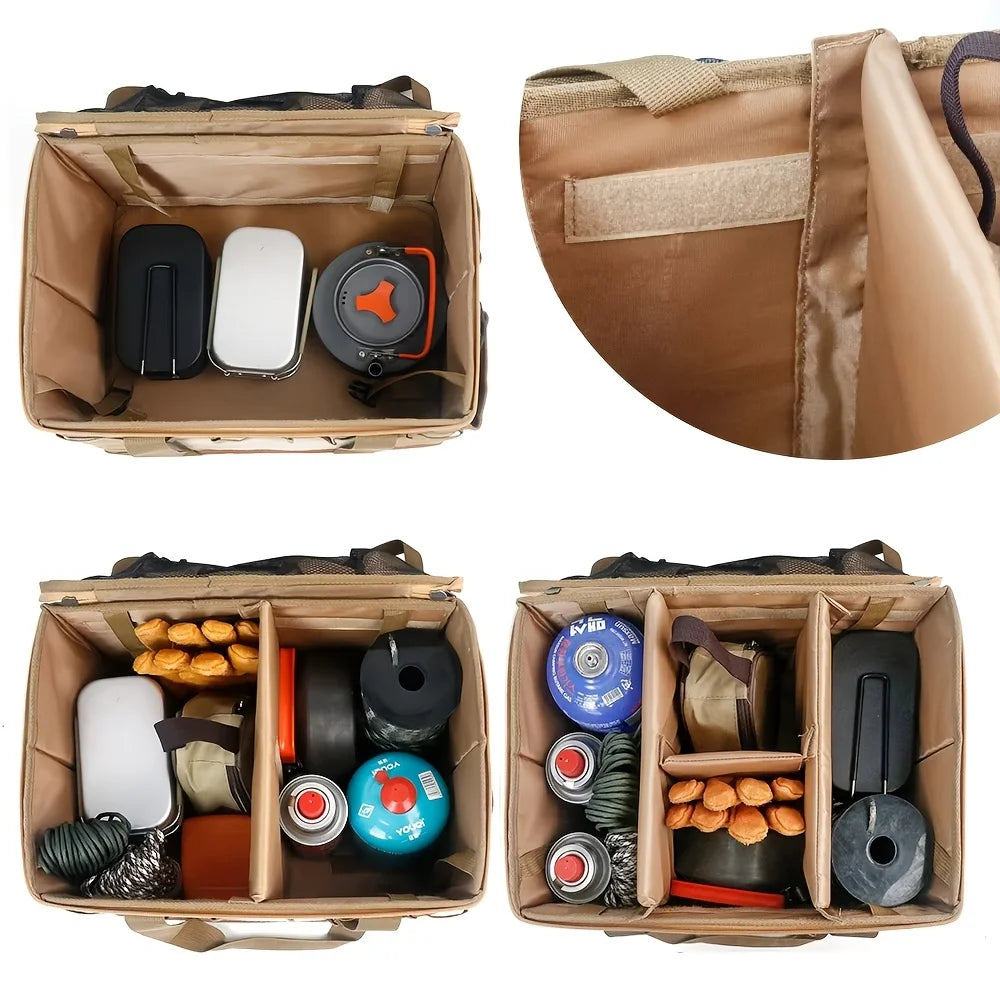 Outdoor Camping Picnic Meal Bag Portable Stove Storage Bag