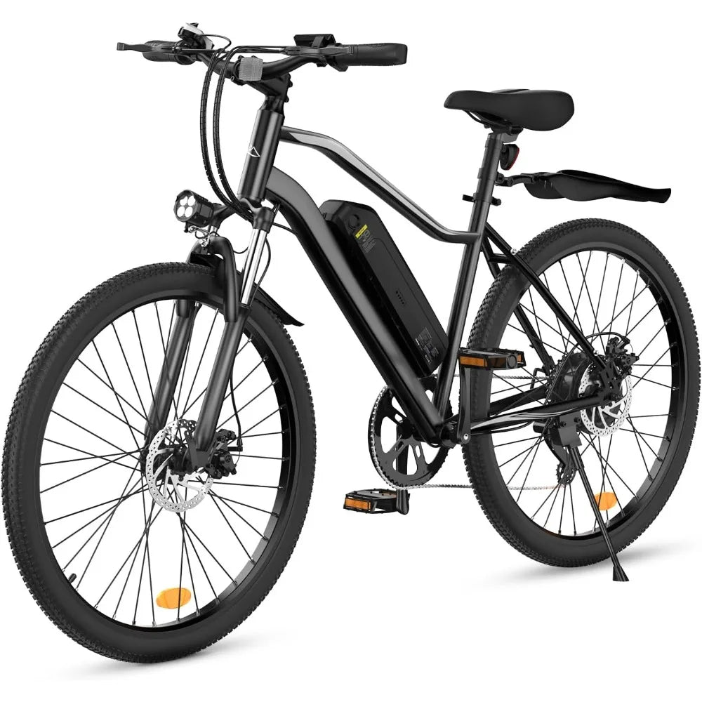 750W Peak Electric Bike With Removable Battery 20MPH